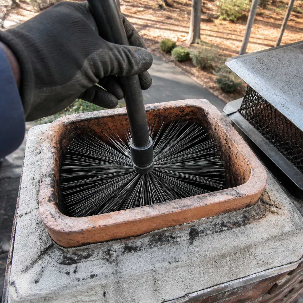 Chimney Sweep in Johns Creek