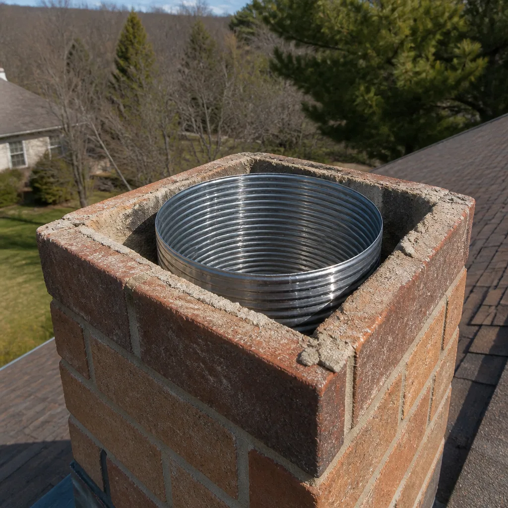 Flue relining